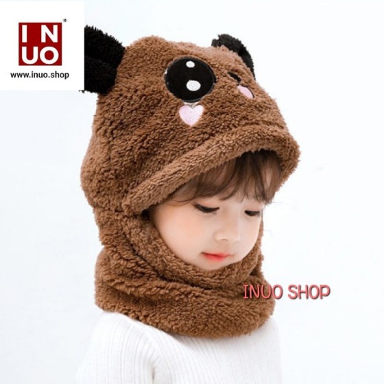 Gorro + bufanda para niños y adultos